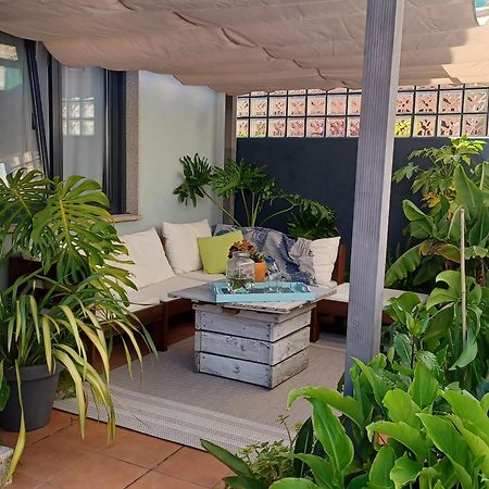 Piso A Pie De Playa Con Terraza Exclusiva Apartment Moaña Екстериор снимка