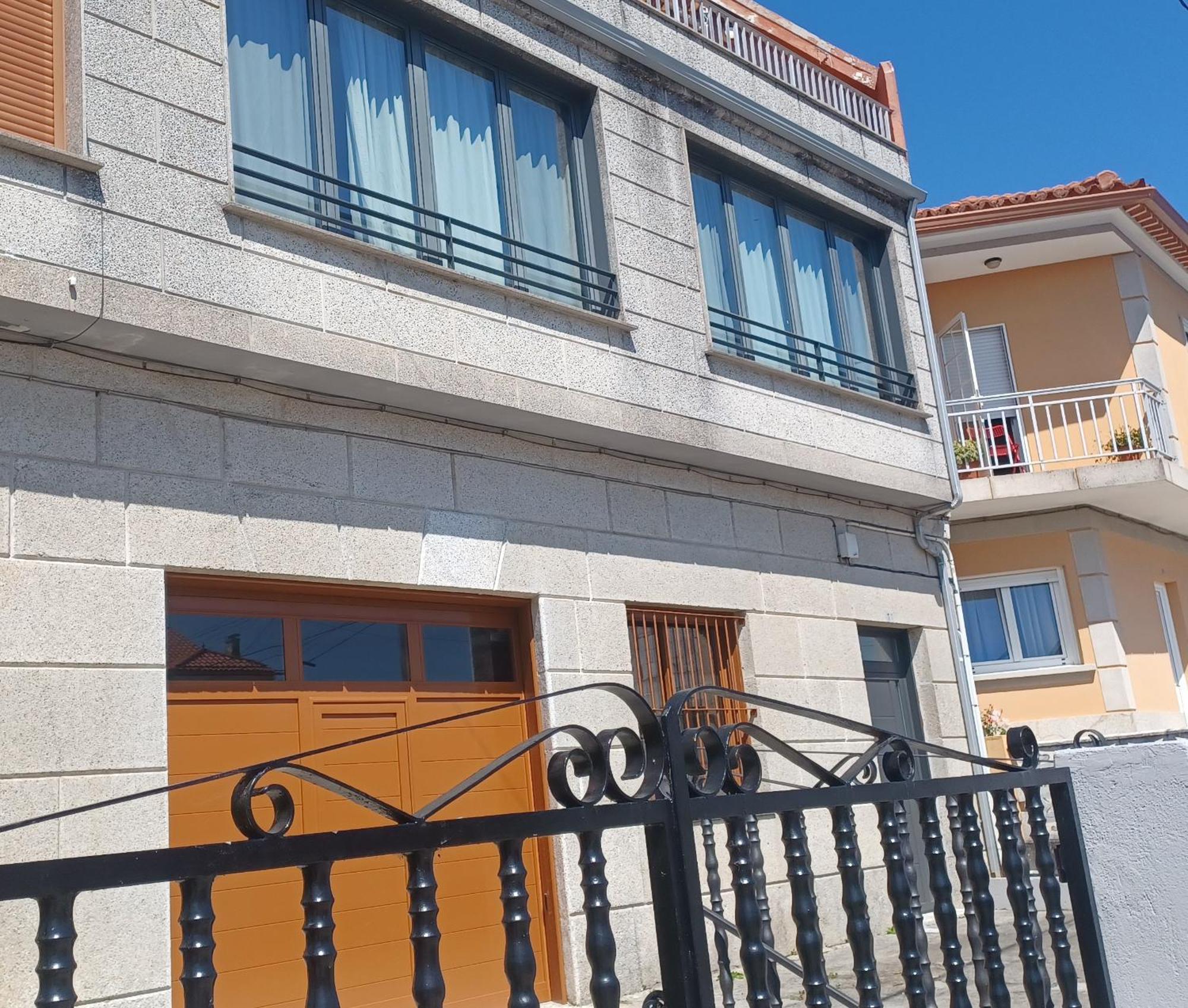 Piso A Pie De Playa Con Terraza Exclusiva Apartment Moaña Екстериор снимка