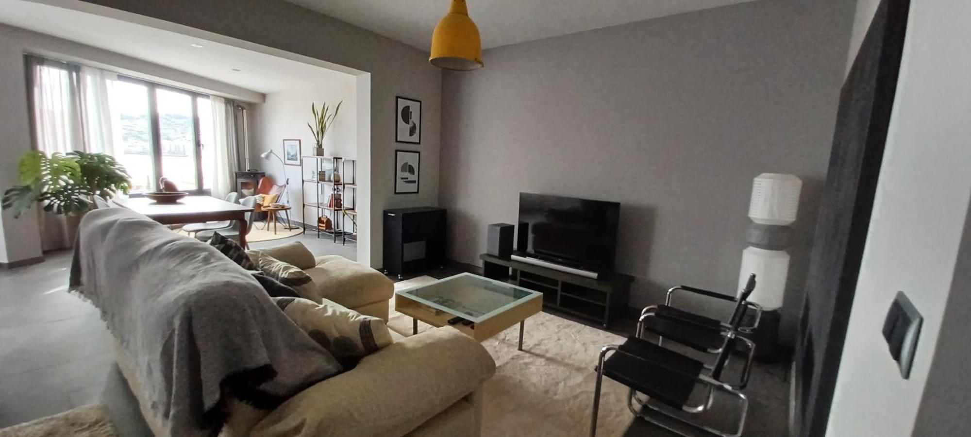 Piso A Pie De Playa Con Terraza Exclusiva Apartment Moaña Екстериор снимка