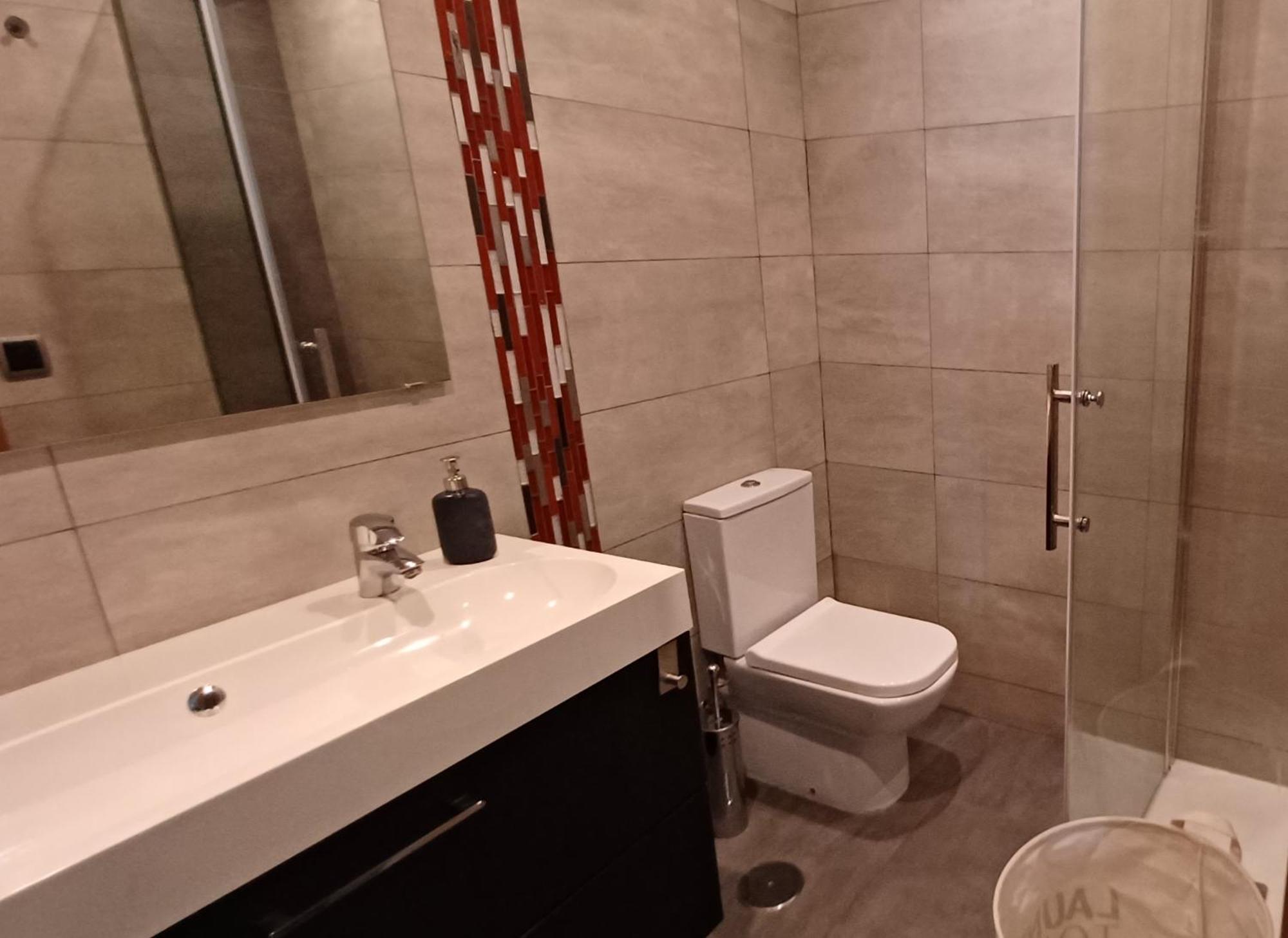 Piso A Pie De Playa Con Terraza Exclusiva Apartment Moaña Екстериор снимка