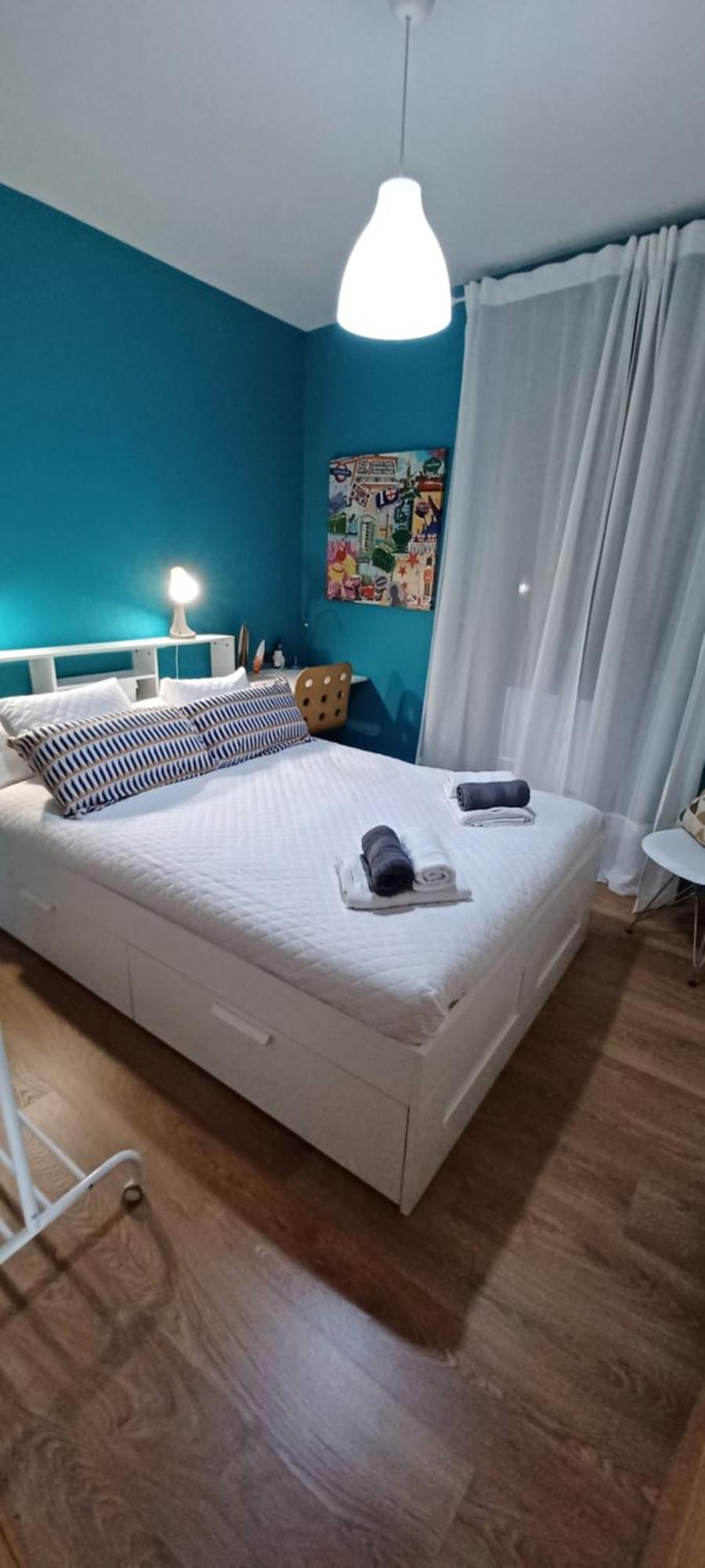 Piso A Pie De Playa Con Terraza Exclusiva Apartment Moaña Екстериор снимка