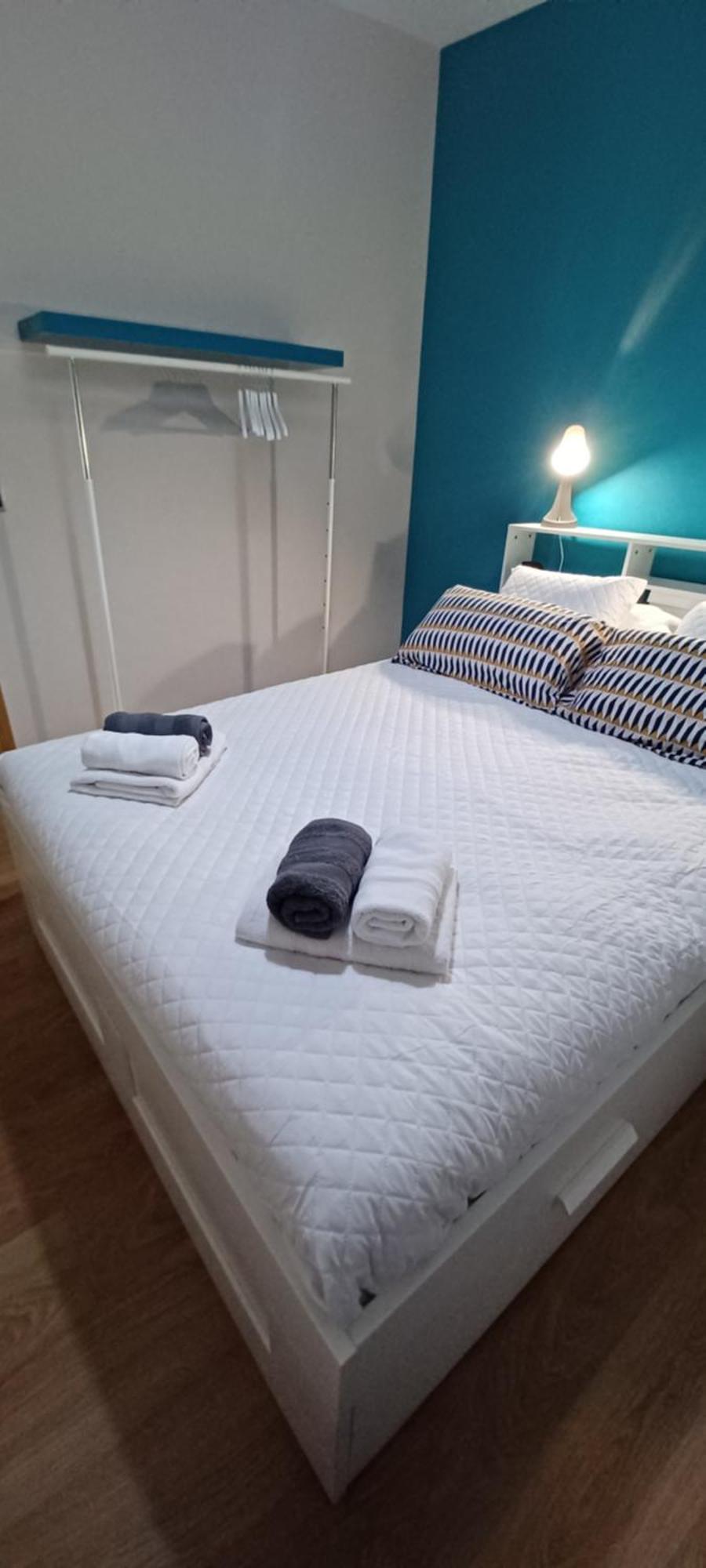 Piso A Pie De Playa Con Terraza Exclusiva Apartment Moaña Екстериор снимка