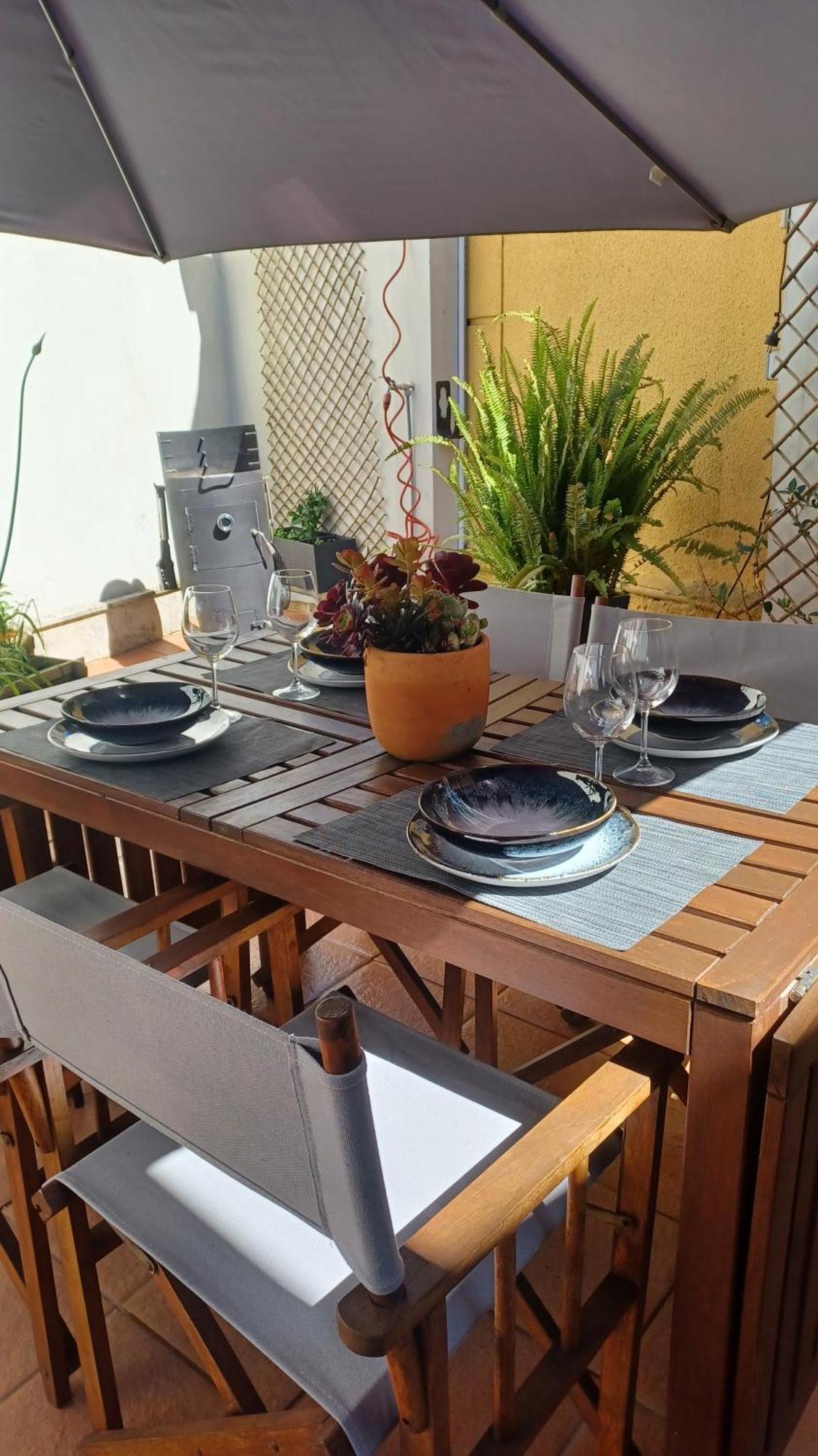 Piso A Pie De Playa Con Terraza Exclusiva Apartment Moaña Екстериор снимка