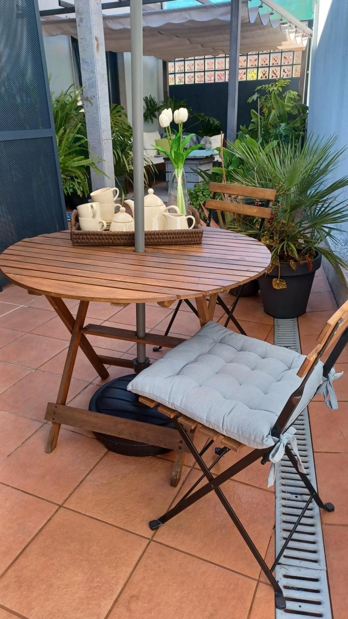 Piso A Pie De Playa Con Terraza Exclusiva Apartment Moaña Екстериор снимка