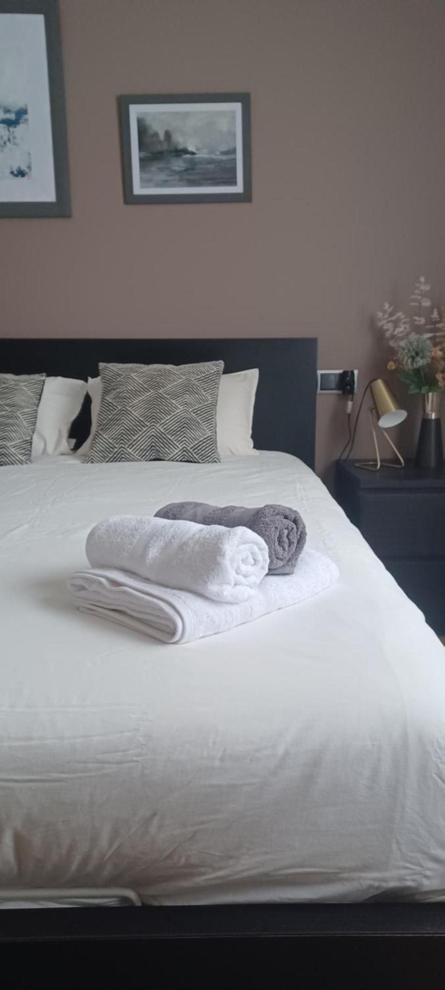 Piso A Pie De Playa Con Terraza Exclusiva Apartment Moaña Екстериор снимка