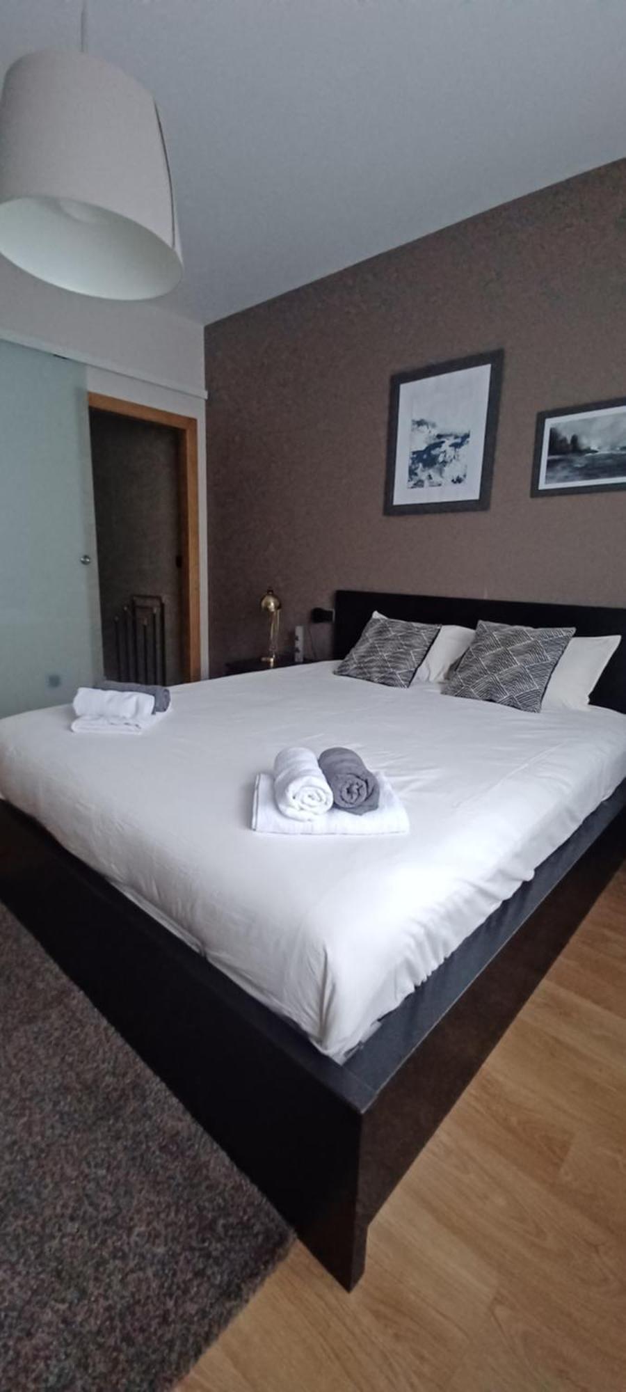 Piso A Pie De Playa Con Terraza Exclusiva Apartment Moaña Екстериор снимка