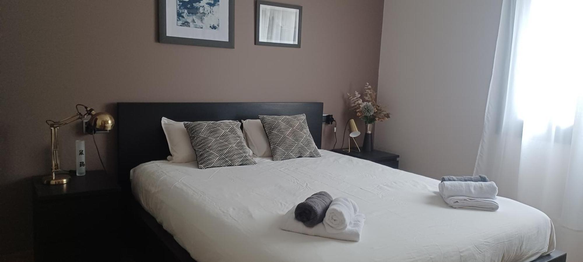 Piso A Pie De Playa Con Terraza Exclusiva Apartment Moaña Екстериор снимка