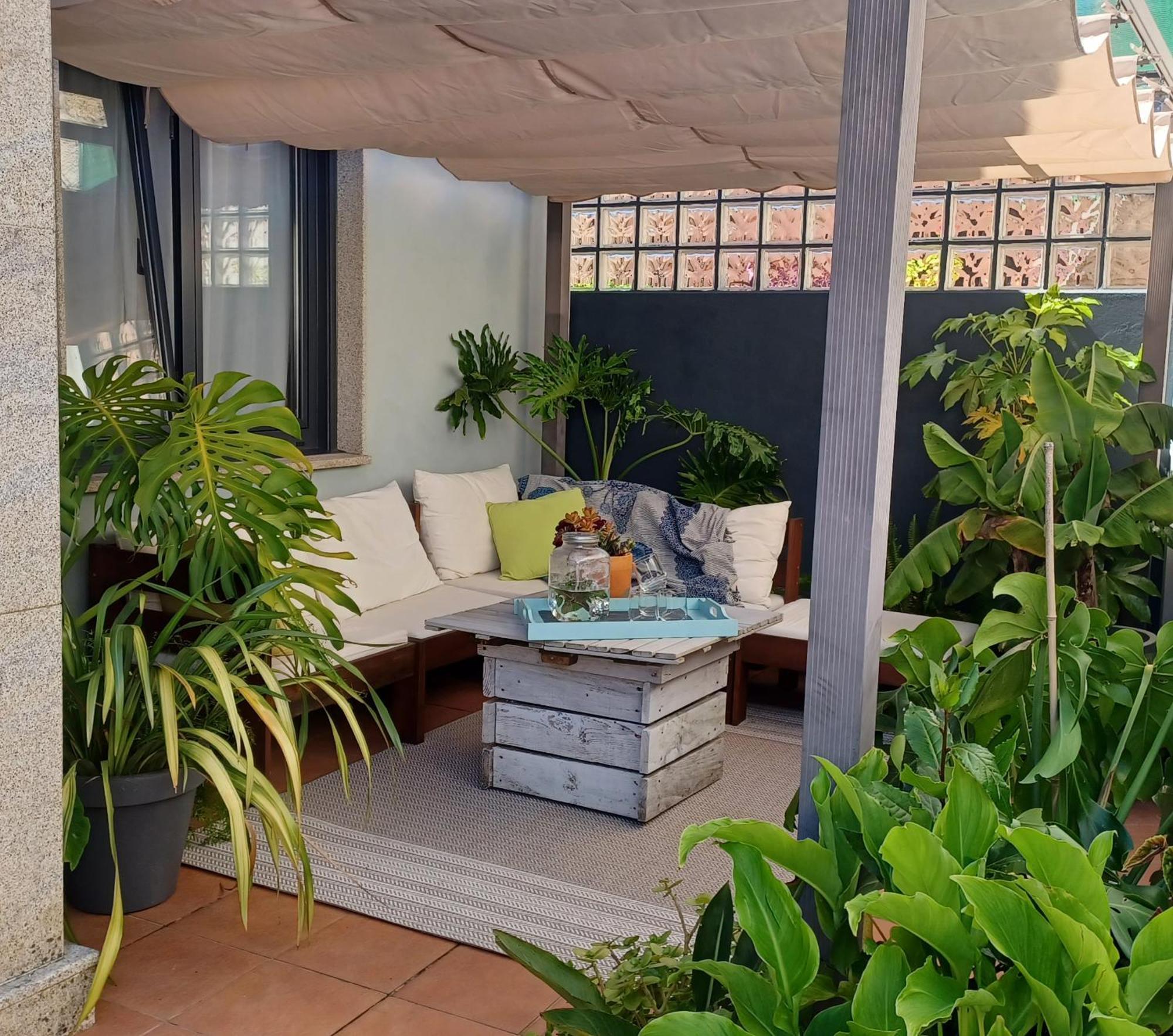 Piso A Pie De Playa Con Terraza Exclusiva Apartment Moaña Екстериор снимка